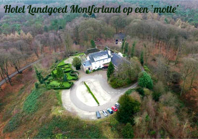 Landgoed Motte Montferland Gelderland, overigens in 2017 gesloten.